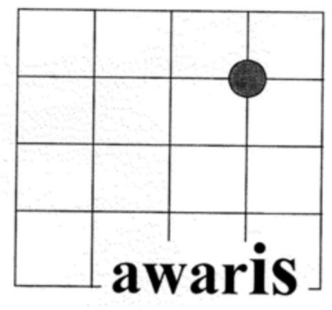 awaris Logo (DPMA, 31.03.1999)