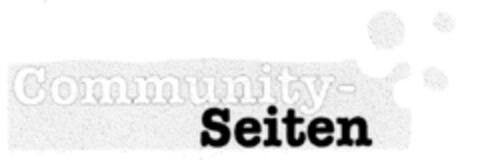 Community-Seiten Logo (DPMA, 28.05.1999)
