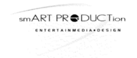 smART PRODUCTion ENTERTAINMEDIA DESIGN Logo (DPMA, 06/22/1999)