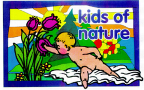 kids of nature Logo (DPMA, 15.07.1999)