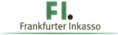 FI. Frankfurter Inkasso Logo (DPMA, 04.12.1999)