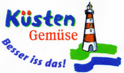 Küsten Gemüse Besser iss das! Logo (DPMA, 18.12.1999)