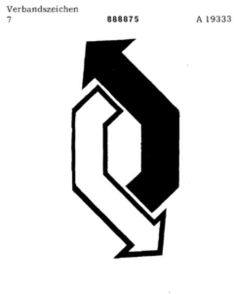 888875 Logo (DPMA, 26.07.1968)