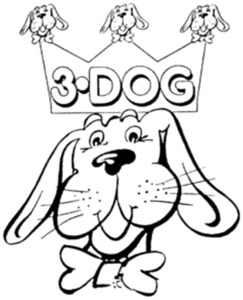 3·DOG Logo (DPMA, 07/24/1991)
