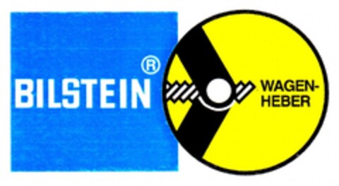 BILSTEIN WAGEN-HEBER Logo (DPMA, 05.01.1994)