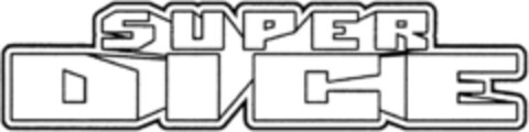 SUPER DICE Logo (DPMA, 06/21/1994)