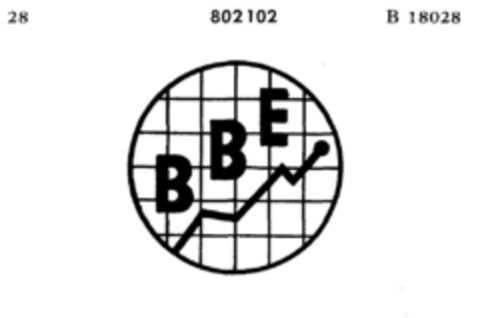 BBE Logo (DPMA, 06.06.1958)