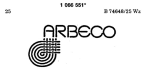 ARBECO Logo (DPMA, 30.05.1984)