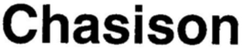 Chasison Logo (DPMA, 22.10.1987)