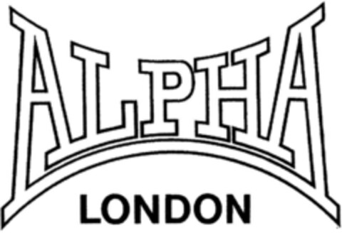 ALPHA LONDON Logo (DPMA, 06/18/1993)