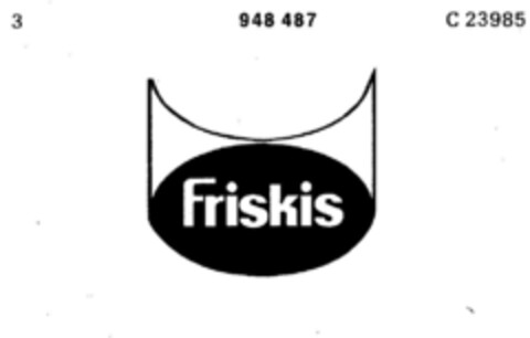Friskis Logo (DPMA, 26.03.1974)