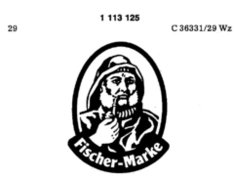 Fischer-Marke Logo (DPMA, 13.04.1987)