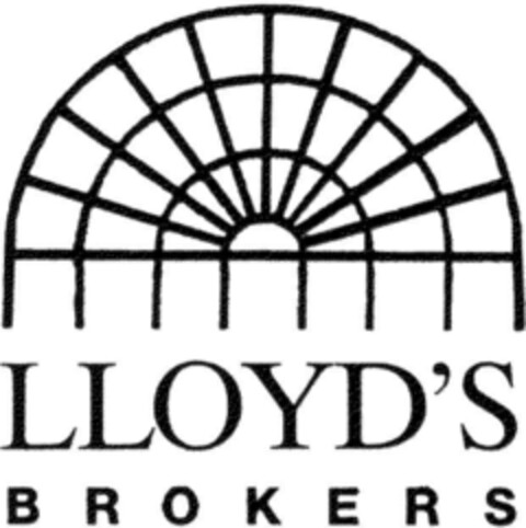 LLOYD'S BROKERS Logo (DPMA, 05/16/1990)