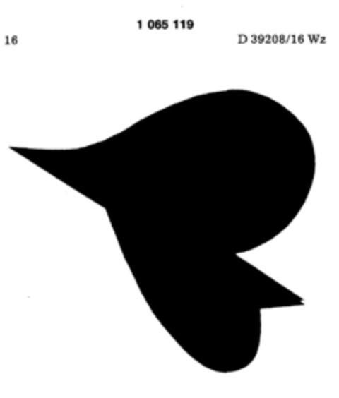 1065119 Logo (DPMA, 06.12.1983)