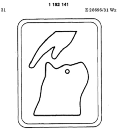 1152141 Logo (DPMA, 08.06.1989)