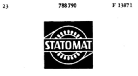 STATOMAT Logo (DPMA, 26.04.1963)
