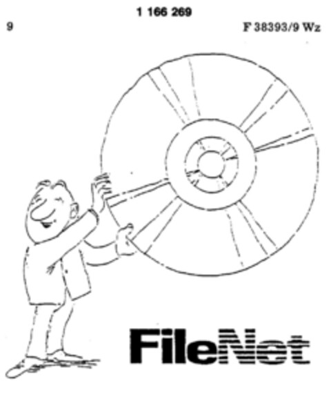 FileNet Logo (DPMA, 12.03.1990)