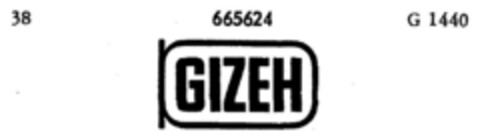 GIZEH Logo (DPMA, 30.03.1951)