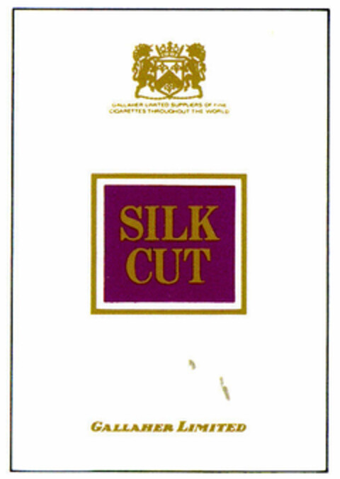 SILK CUT Logo (DPMA, 09.03.1992)