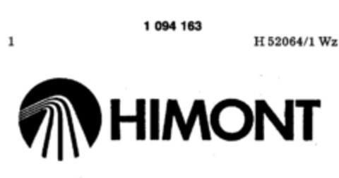 HIMONT Logo (DPMA, 09.12.1983)