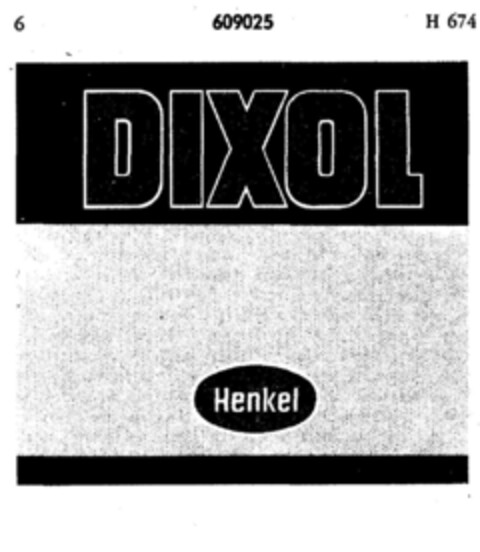 DIXOL Henkel Logo (DPMA, 27.02.1950)