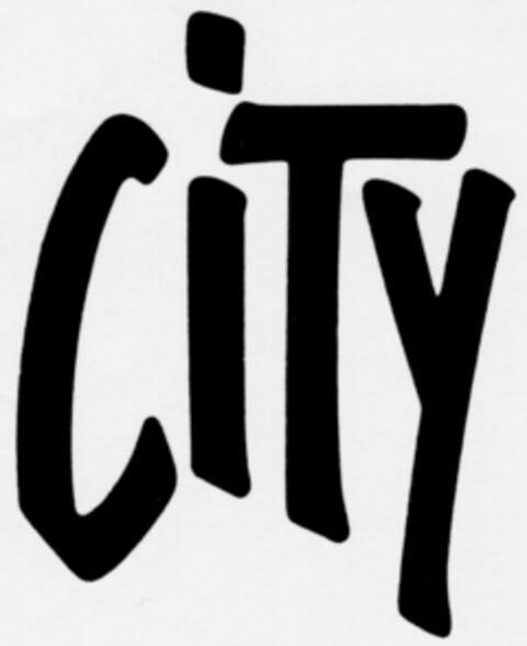 CITY Logo (DPMA, 22.06.1992)