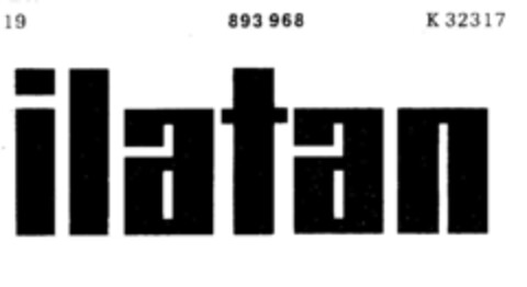 ilatan Logo (DPMA, 07/23/1971)