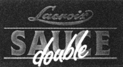 Lacroix SAUCE double Logo (DPMA, 12.08.1993)