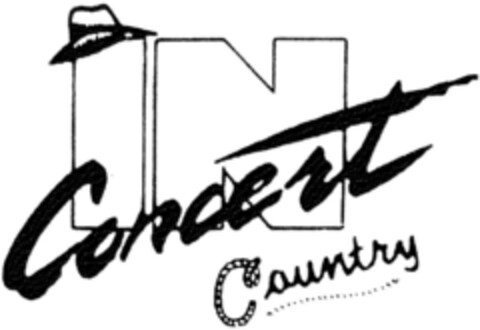 IN Concert Country Logo (DPMA, 04/07/1994)