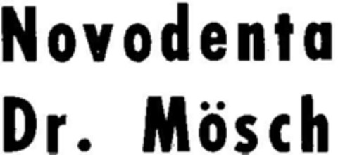 Novodenta Dr. Mösch Logo (DPMA, 19.12.1974)