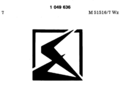 1049636 Logo (DPMA, 25.05.1982)