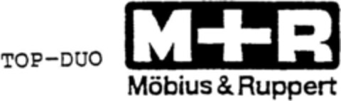 TOP-DUO M+R Möbius & Ruppert Logo (DPMA, 11.11.1992)