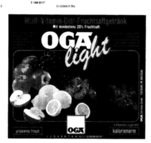 OGA light Logo (DPMA, 05/20/1989)