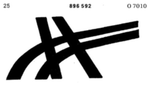 896592 Logo (DPMA, 17.12.1970)