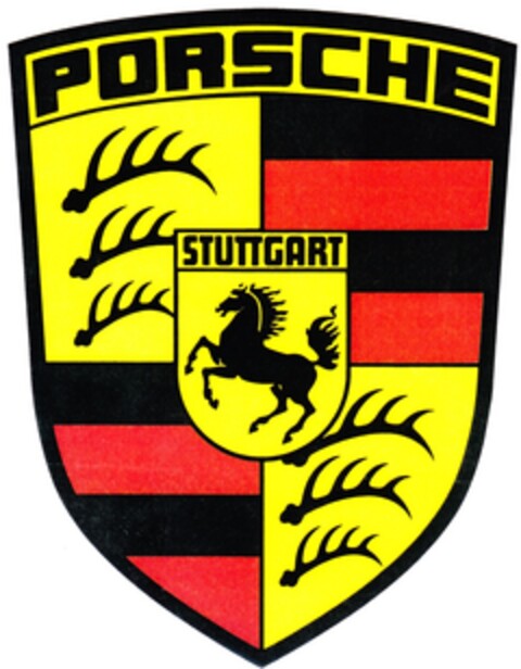 PORSCHE STUTTGART Logo (DPMA, 02.04.1979)