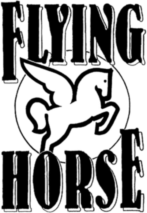 FLYING HORSE Logo (DPMA, 14.08.1992)