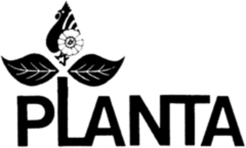 PLANTA Logo (DPMA, 27.10.1992)