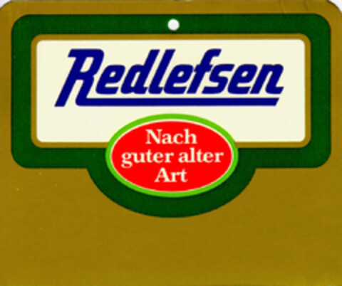 Redlefsen Nach guter alter Art Logo (DPMA, 02/29/1980)