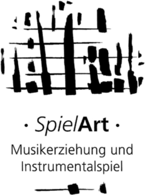 SpielArt Musikerziehung und Instrumentalspiel Logo (DPMA, 27.05.1994)