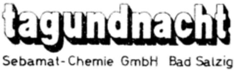 tagundnacht Sebamat-Chemie GmbH Bad Salzig Logo (DPMA, 26.01.1974)