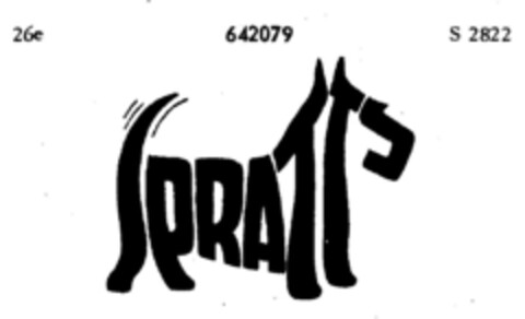 SPRATTs Logo (DPMA, 09/12/1952)