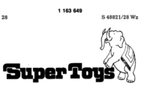 Super Toys Logo (DPMA, 26.07.1989)