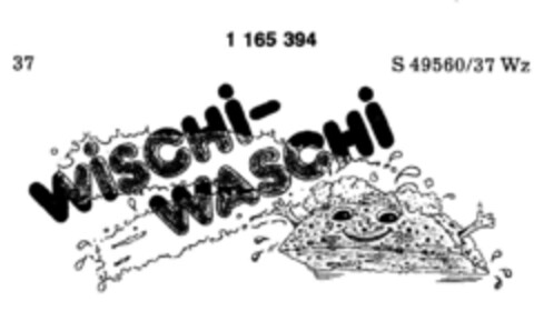 WISCHI- WASCHI Logo (DPMA, 15.12.1989)