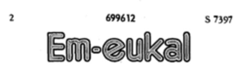 Em-eukal Logo (DPMA, 23.07.1956)