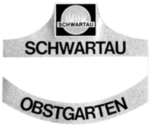 SCHWARTAU OBSTGARTEN Logo (DPMA, 02.02.1976)