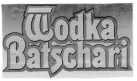 Wodka Batschari Logo (DPMA, 01.03.1991)