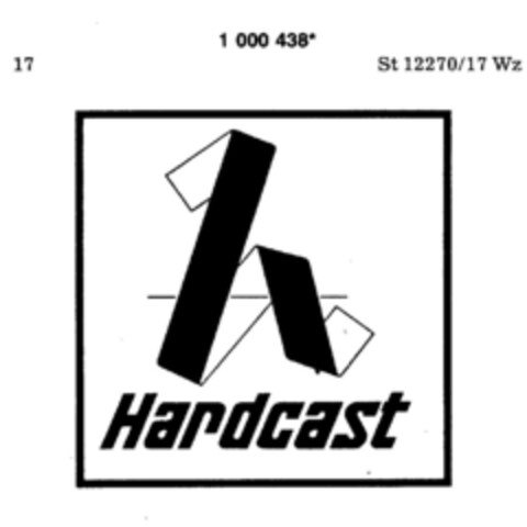 h Hardcast Logo (DPMA, 15.02.1980)