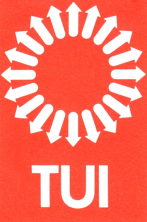 TUI Logo (DPMA, 02.04.1979)