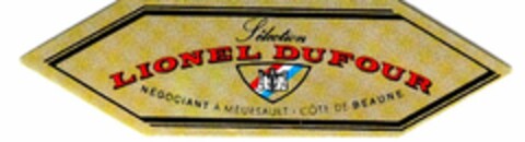 LIONEL DUFOUR Logo (DPMA, 07/10/1978)