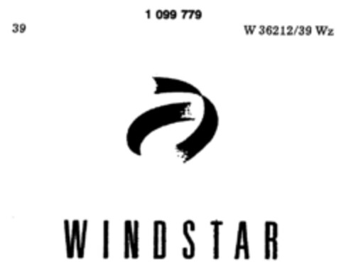 WINDSTAR Logo (DPMA, 30.05.1986)